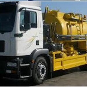 משאית ביוב הוד השרון